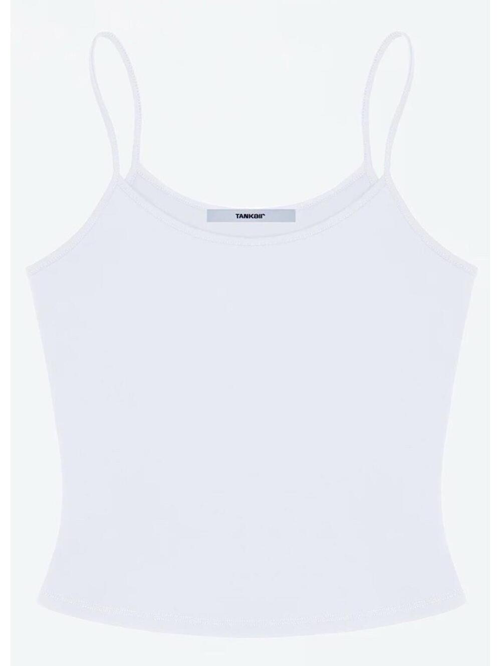Tankair Studio Tank in “milk” (white) NWT xxs